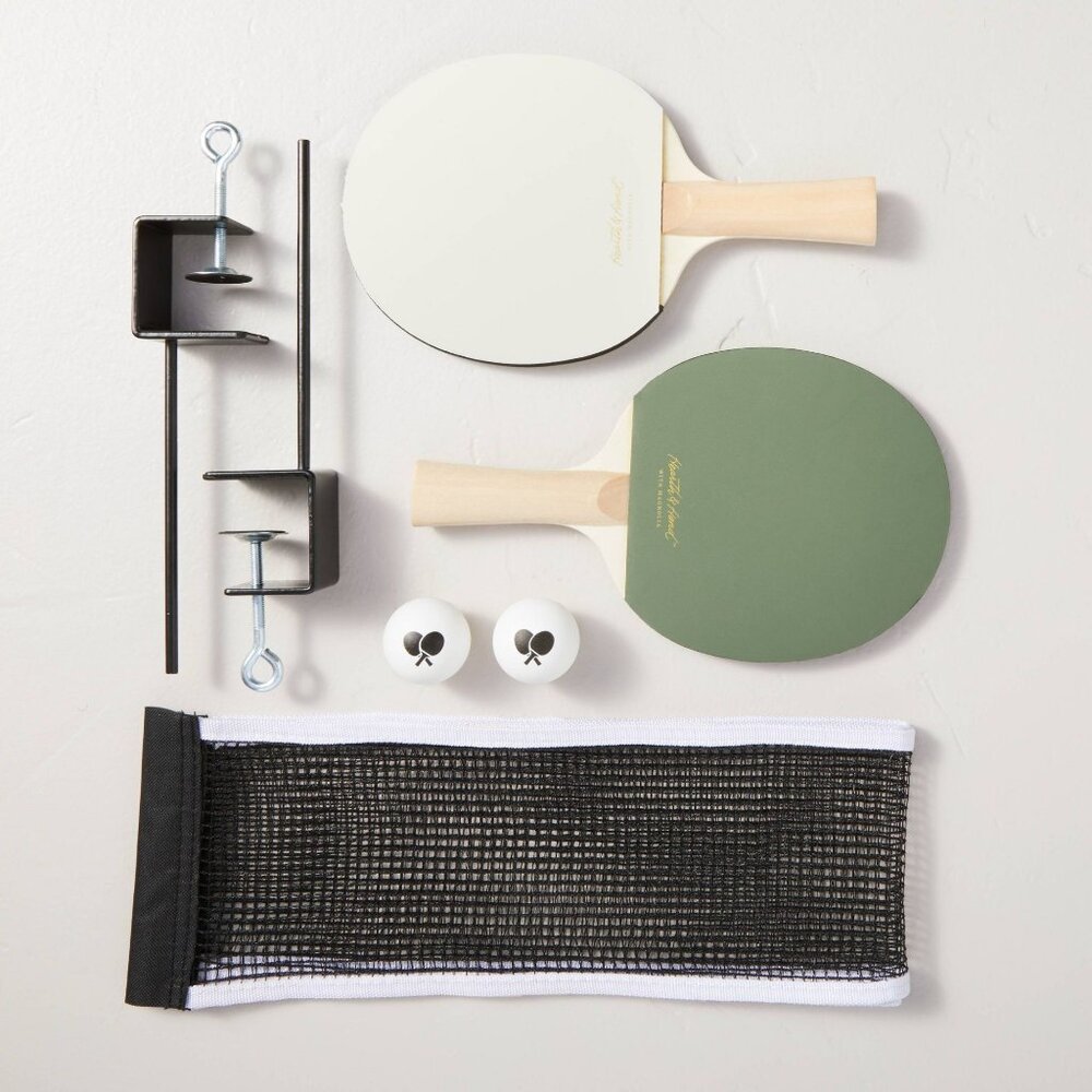 7pc Ping-Pong Table Tennis Game Set - ‎ Hearth & Hand Magnolia, Target 2023